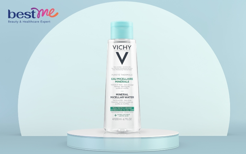 Review nước tẩy trang Vichy giàu khoáng chất làm sạch sâu và dịu da - 5