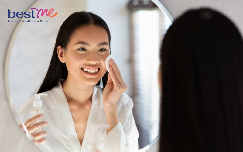 Review nước tẩy trang Vichy giàu khoáng chất làm sạch sâu và dịu da - 8