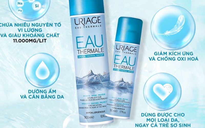 review-nuoc-xit-khoang-uriage-thermal-water-co-tot-khong-8 Review nước xịt khoáng Uriage Thermal Water có tốt không? - 8