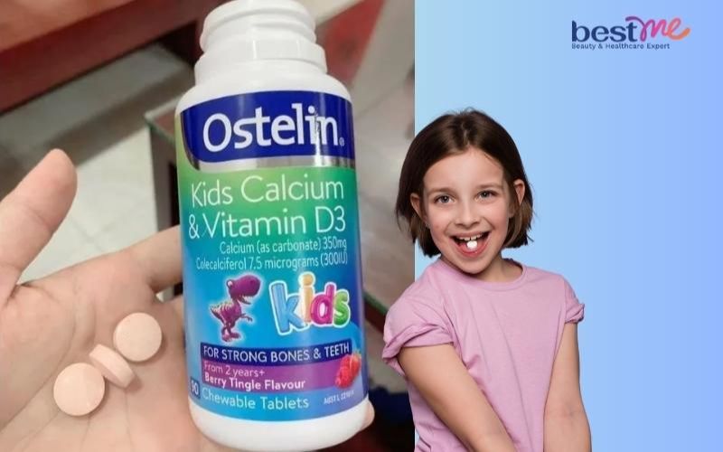 Review Ostelin Calcium & Vitamin D3 cho bé: Liều dùng & cách uống - 3