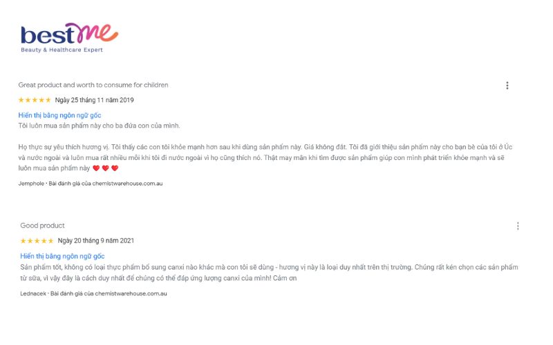 Review Ostelin Calcium & Vitamin D3 cho bé: Liều dùng & cách uống - 5