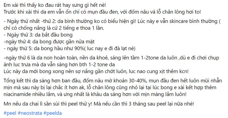 Một số review của khách hàng sau khi sử dụng sản phẩm