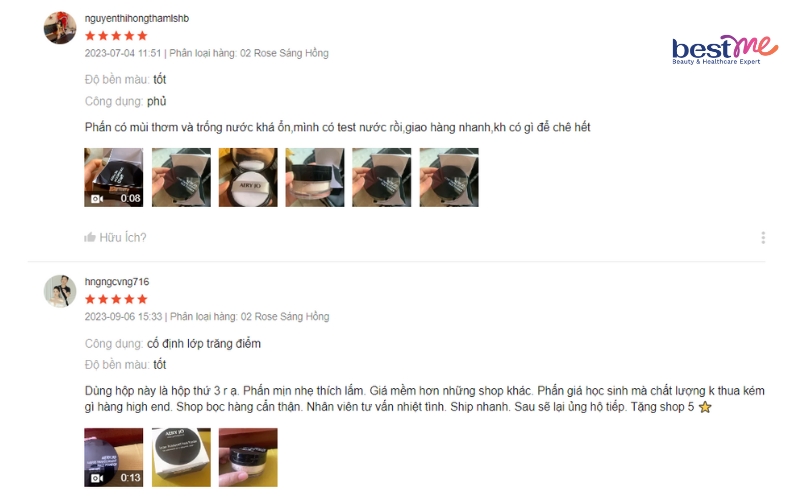 review-phan-phu-aery-jo-dang-bot-co-tot-khong-gia-bao-nhieu-5 Review phấn phủ Aery Jo dạng bột có tốt không? Giá bao nhiêu? - 5
