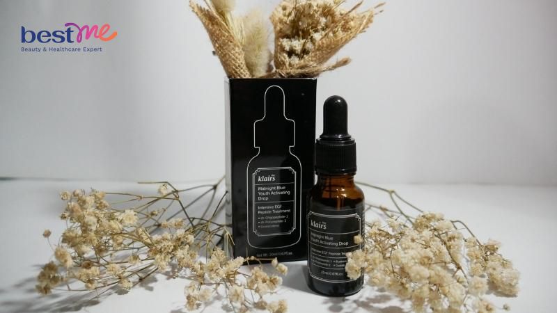 Nên bảo quản serum ở nhiệt độ thấp và tránh ánh nắng mặt trời trực tiếp