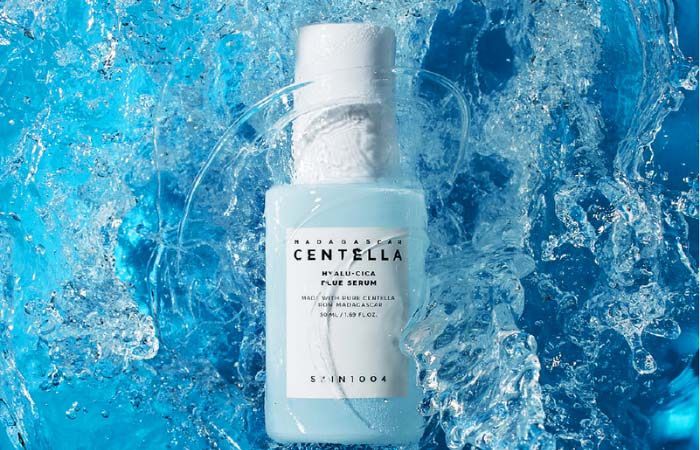 Tinh chất rau má cấp ẩm Skin1004 Madagascar Centella Hyalu-Cica Blue Serum