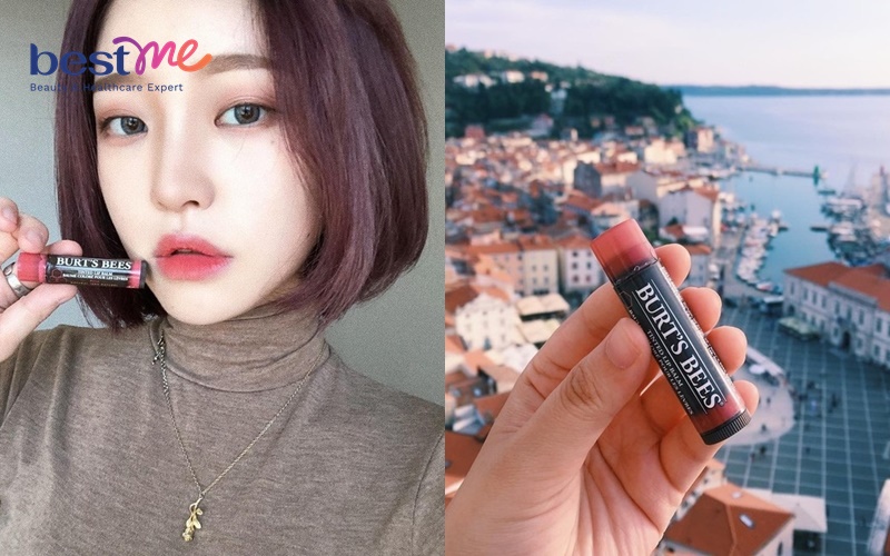 review-son-duong-burts-bees-co-mau-100-thien-nhien-2023-1 Review son dưỡng Burt's Bees có màu 100% thiên nhiên (2023) - 1