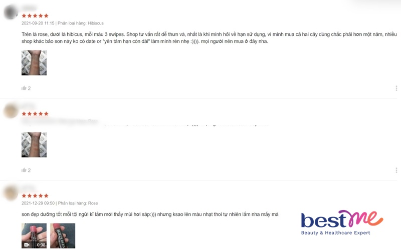 review-son-duong-burts-bees-co-mau-100-thien-nhien-2023-7 Review son dưỡng Burt's Bees có màu 100% thiên nhiên (2023) - 7