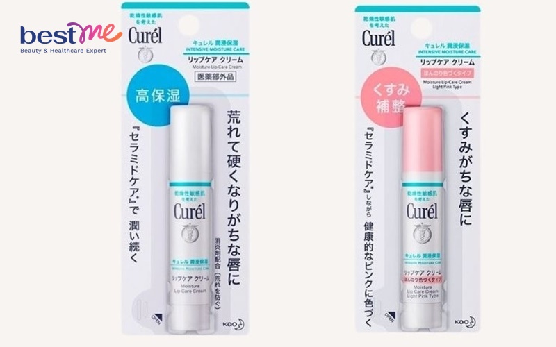 review-son-duong-curel-co-mau-va-khong-mau-cua-nhat-1 Review son dưỡng Curel có màu và không màu của Nhật - 1