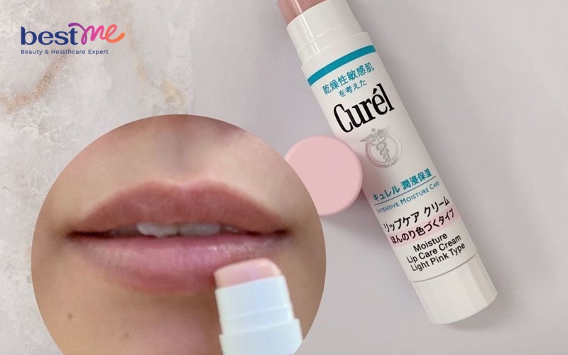 review-son-duong-curel-co-mau-va-khong-mau-cua-nhat-4 Review son dưỡng Curel có màu và không màu của Nhật - 4