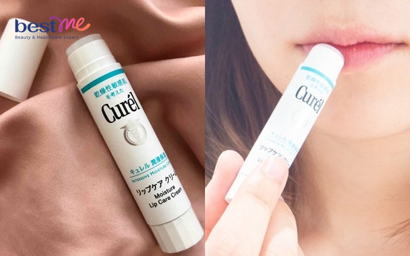 review-son-duong-curel-co-mau-va-khong-mau-cua-nhat-6 Review son dưỡng Curel có màu và không màu của Nhật - 6