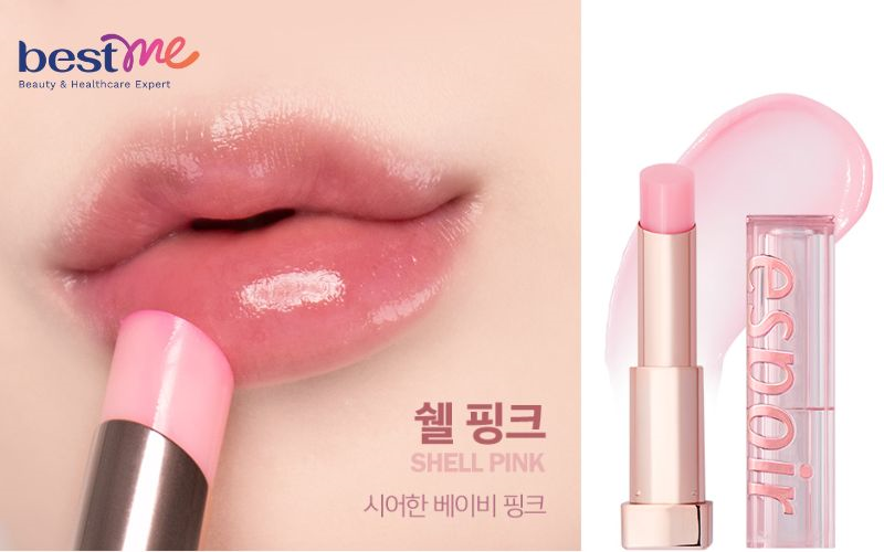 review-son-duong-espoir-nowear-glow-lip-balm-thuan-chay-1 Review son dưỡng Espoir Nowear Glow Lip Balm thuần chay - 1