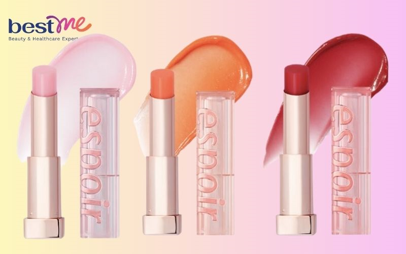 review-son-duong-espoir-nowear-glow-lip-balm-thuan-chay-3 Review son dưỡng Espoir Nowear Glow Lip Balm thuần chay - 3