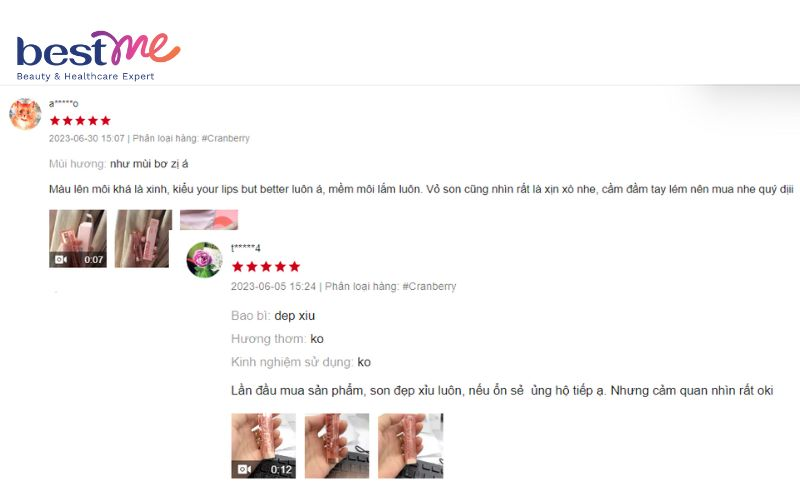 review-son-duong-espoir-nowear-glow-lip-balm-thuan-chay-6 Review son dưỡng Espoir Nowear Glow Lip Balm thuần chay - 6