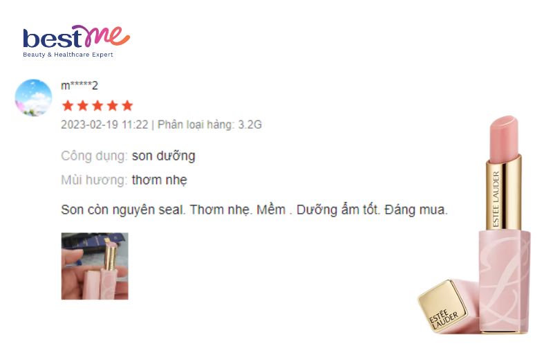 review-son-duong-estee-lauder-pure-color-envy-lip-balm-7 Review son dưỡng Estee Lauder Pure Color Envy Lip Balm - 7