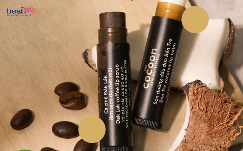 review-son-duong-moi-cocoon-dau-dua-ben-tre-chong-kho-moi-2 Review son dưỡng môi Cocoon dầu dừa Bến Tre chống khô môi - 2
