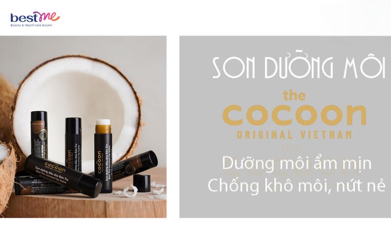 review-son-duong-moi-cocoon-dau-dua-ben-tre-chong-kho-moi-6 Review son dưỡng môi Cocoon dầu dừa Bến Tre chống khô môi - 6