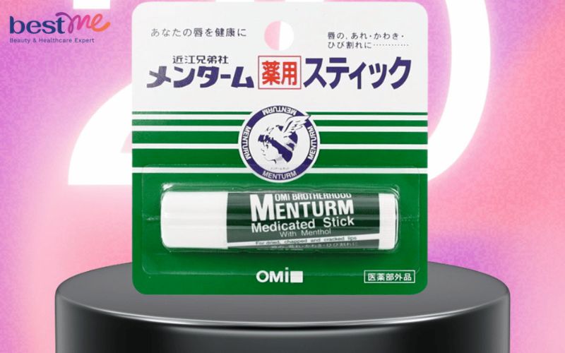 review-son-duong-omi-brotherhood-menturm-gia-re-chat-luong-1 Review son dưỡng Omi Brotherhood Menturm giá rẻ, chất lượng - 1