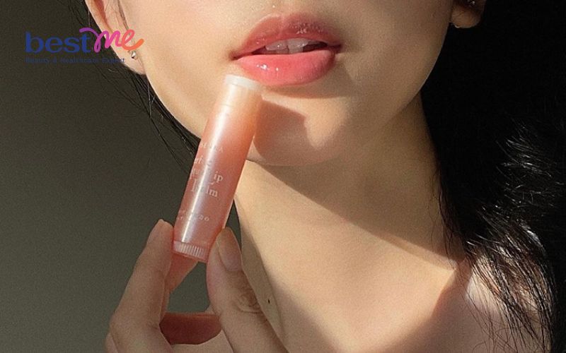 Review son dưỡng Senka Perfect Aqua Lip Balm cấp ẩm và làm hồng môi - 3