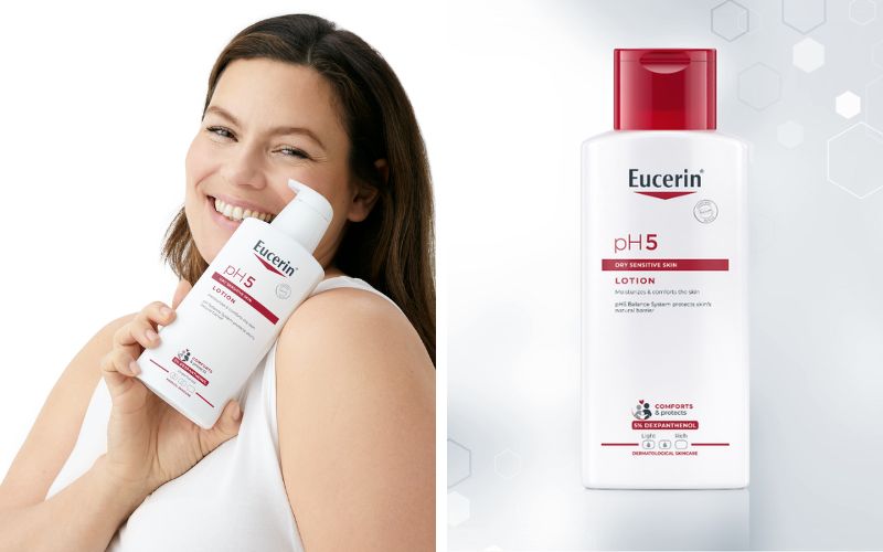 review-sua-duong-the-body-lotion-eucerin-spf7-va-ph5-cho-moi-loai-da-5 Review sữa dưỡng thể body lotion Eucerin SPF7 và pH5 cho mọi loại da - 5