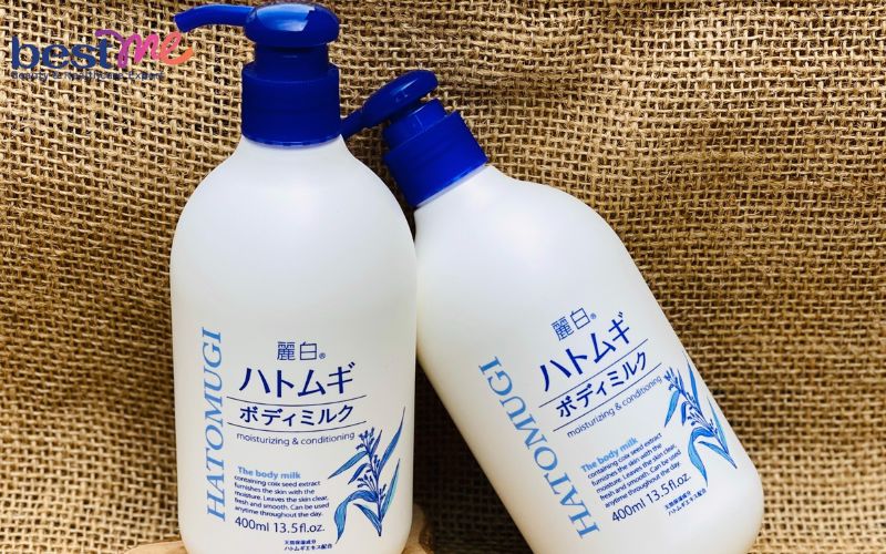 review-sua-duong-the-hatomugi-ban-dem-400ml-co-tot-khong-1 Review sữa dưỡng thể Hatomugi ban đêm 400ml có tốt không? - 1