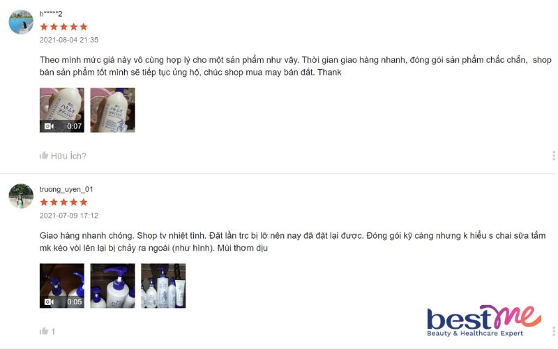review-sua-duong-the-hatomugi-ban-dem-400ml-co-tot-khong-6 Review sữa dưỡng thể Hatomugi ban đêm 400ml có tốt không? - 6