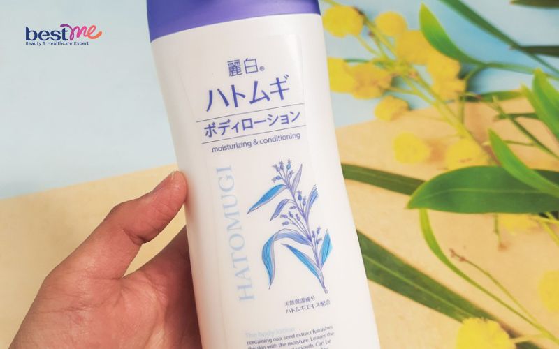 Review Sữa dưỡng thể Reihaku Hatomugi Body Lotion có tốt không?