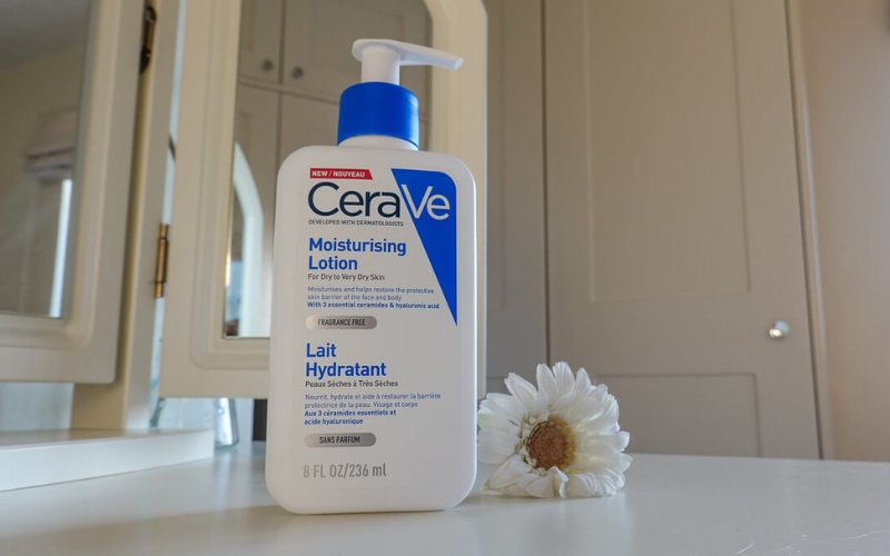 Review sữa dưỡng thể toàn thân Cerave Body Lotion cho da thường và da dầu - 3