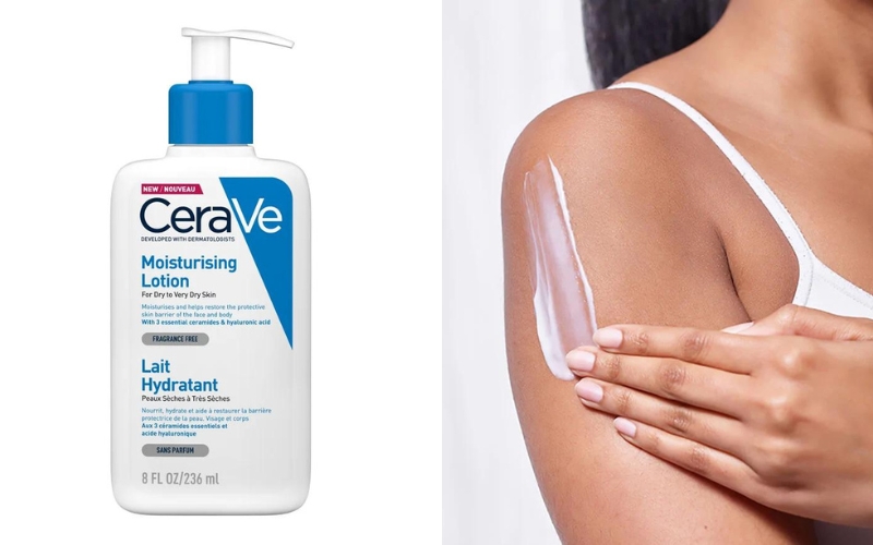 Review sữa dưỡng thể toàn thân Cerave Body Lotion cho da thường và da dầu - 4