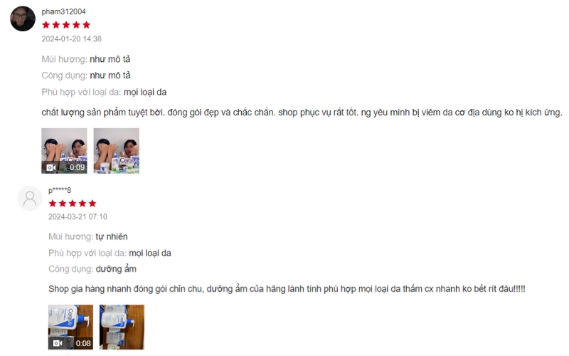 Review sữa dưỡng thể toàn thân Cerave Body Lotion cho da thường và da dầu - 5