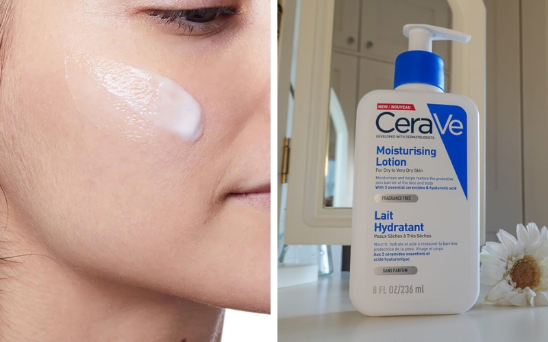 Review sữa dưỡng thể toàn thân Cerave Body Lotion cho da thường và da dầu - 6