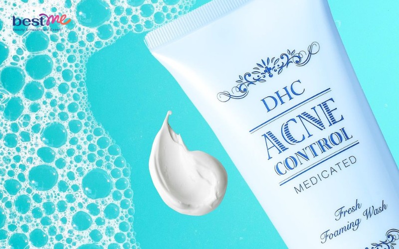 DHC Acne Control Fresh Foaming Wash được thiết kế dành riêng cho làn da mụn