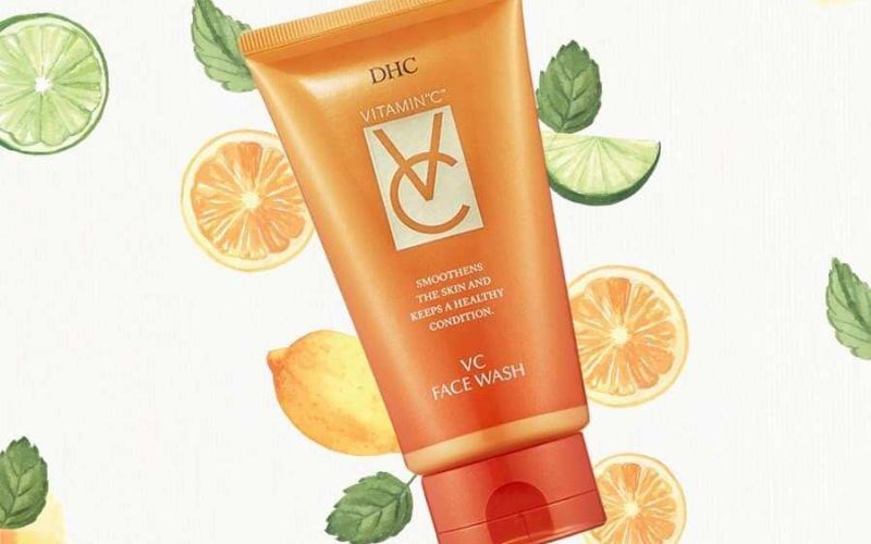 DHC VC Face Wash là dòng sữa rửa mặt cho da xỉn màu