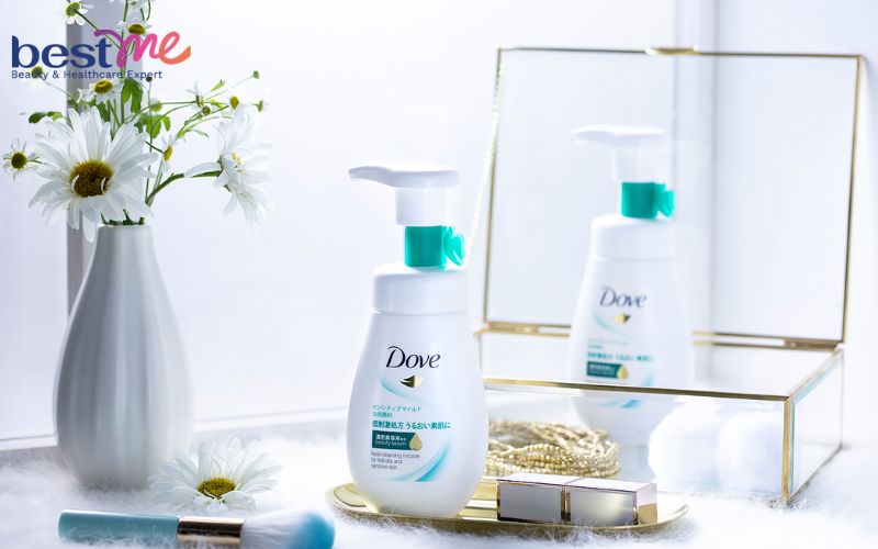 Dove Beauty Serum Facial Cleansing Mousse