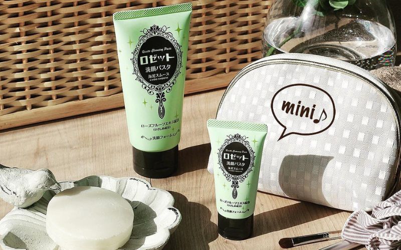 Rosette Face Wash Pasta Sea Clay Smooth