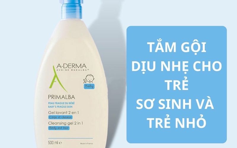 review-sua-tam-aderma-cho-tre-so-sinh-cua-phap-1 Review sữa tắm Aderma cho trẻ sơ sinh của Pháp - 1