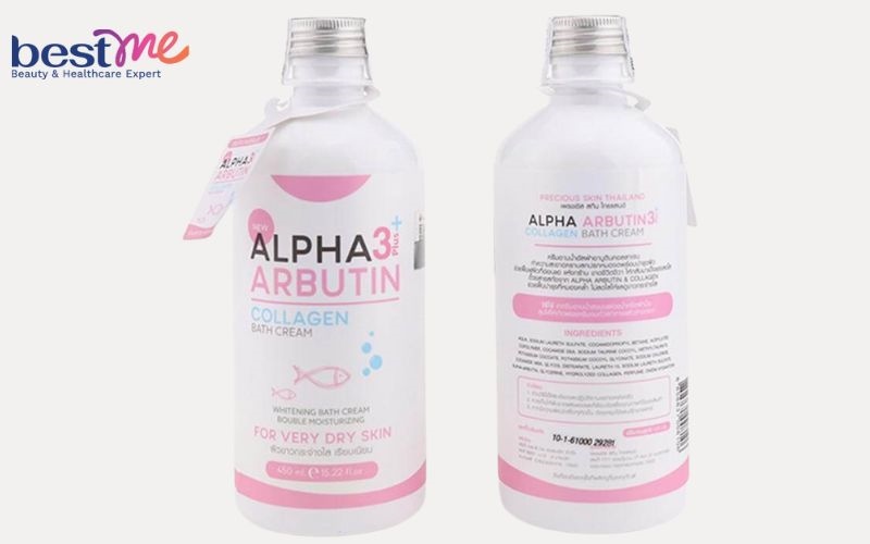 review-sua-tam-alpha-arbutin-duong-trang-da-tu-a-den-z-1 Review sữa tắm Alpha Arbutin dưỡng trắng da từ A đến Z - 1