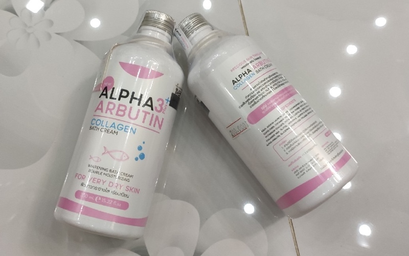 review-sua-tam-alpha-arbutin-duong-trang-da-tu-a-den-z-2 Review sữa tắm Alpha Arbutin dưỡng trắng da từ A đến Z - 2