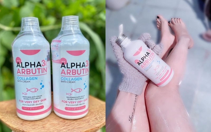 review-sua-tam-alpha-arbutin-duong-trang-da-tu-a-den-z-4 Review sữa tắm Alpha Arbutin dưỡng trắng da từ A đến Z - 4