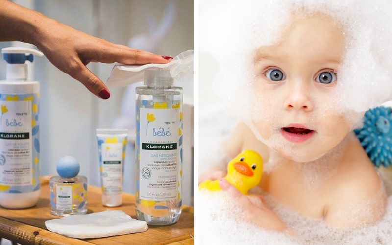 review-sua-tam-bebe-klorane-cua-phap-co-tot-khong-1 Review sữa tắm Bebe Klorane của Pháp có tốt không? - 1