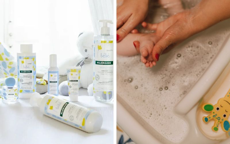 review-sua-tam-bebe-klorane-cua-phap-co-tot-khong-5 Review sữa tắm Bebe Klorane của Pháp có tốt không? - 5