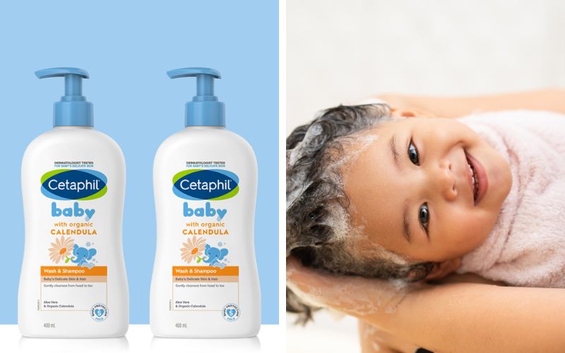 review-sua-tam-goi-cetaphil-hoa-cuc-danh-cho-be-an-toan-diu-nhe-2 Review sữa tắm gội Cetaphil hoa cúc dành cho bé an toàn, dịu nhẹ - 2