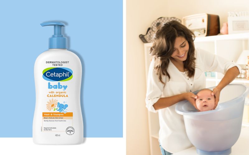 review-sua-tam-goi-cetaphil-hoa-cuc-danh-cho-be-an-toan-diu-nhe-3 Review sữa tắm gội Cetaphil hoa cúc dành cho bé an toàn, dịu nhẹ - 3