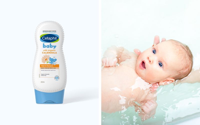 review-sua-tam-goi-cetaphil-hoa-cuc-danh-cho-be-an-toan-diu-nhe-4 Review sữa tắm gội Cetaphil hoa cúc dành cho bé an toàn, dịu nhẹ - 4