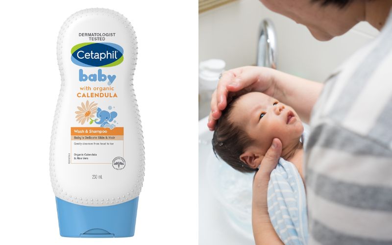 review-sua-tam-goi-cetaphil-hoa-cuc-danh-cho-be-an-toan-diu-nhe-5 Review sữa tắm gội Cetaphil hoa cúc dành cho bé an toàn, dịu nhẹ - 5