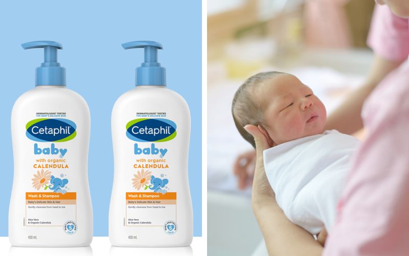 review-sua-tam-goi-cetaphil-hoa-cuc-danh-cho-be-an-toan-diu-nhe-6 Review sữa tắm gội Cetaphil hoa cúc dành cho bé an toàn, dịu nhẹ - 6