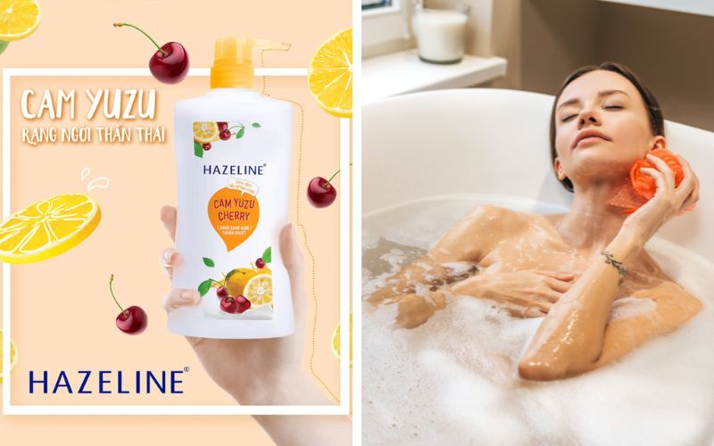[Review] Sữa tắm Hazeline mùi nào thơm nhất? - 4