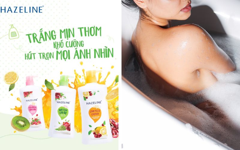 [Review] Sữa tắm Hazeline mùi nào thơm nhất? - 6