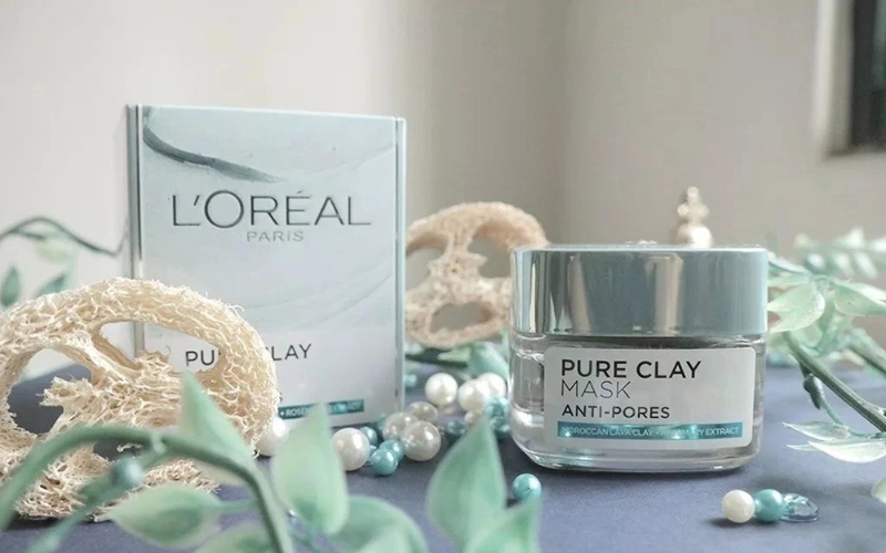 review-tat-ca-cac-dong-mat-na-dat-set-loreal-pure-clay-mask-2 REVIEW tất cả các dòng mặt nạ đất sét Loreal Pure Clay Mask - 2