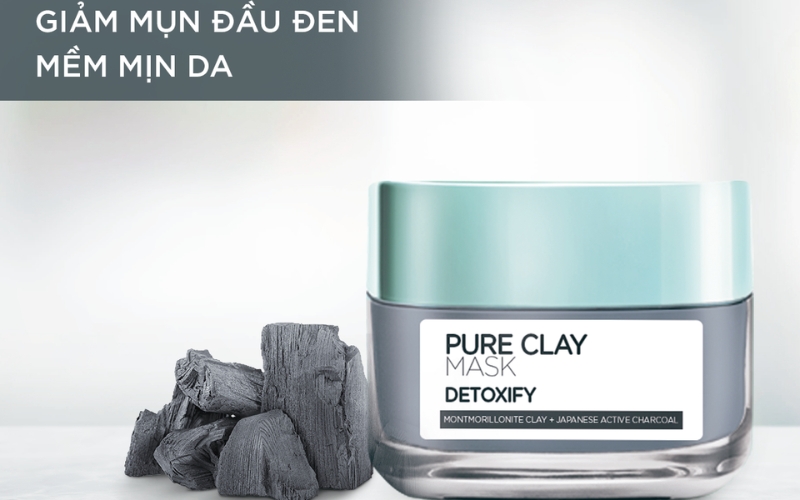 review-tat-ca-cac-dong-mat-na-dat-set-loreal-pure-clay-mask-3 REVIEW tất cả các dòng mặt nạ đất sét Loreal Pure Clay Mask - 3