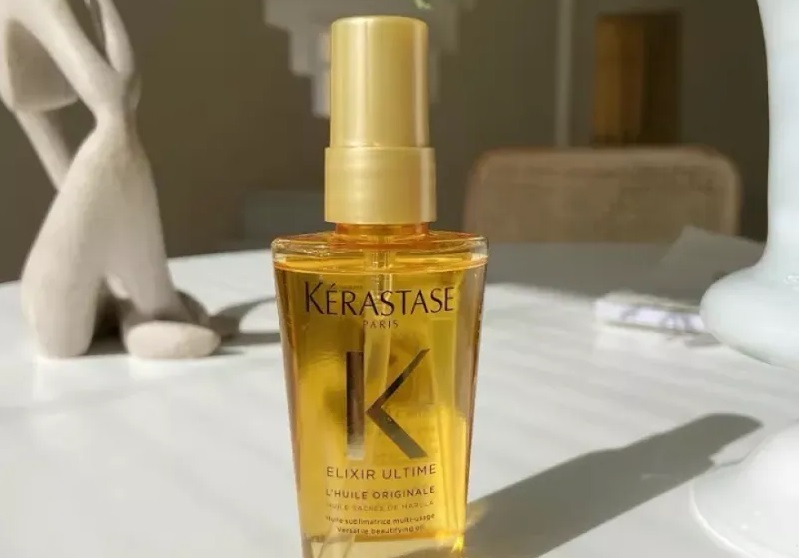 [REVIEW] Tinh dầu dưỡng tóc Kerastase Elixir Ultime 50ml
